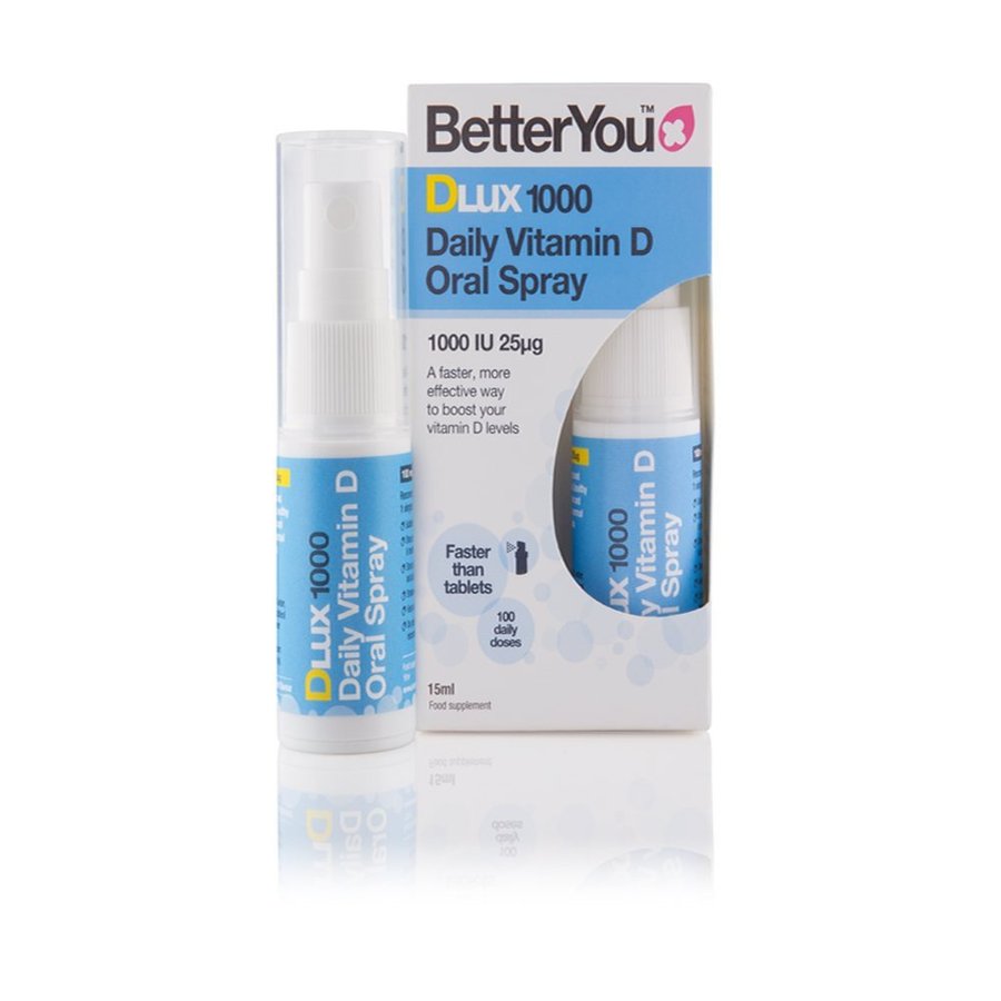 BetterYou DLux 1000 Vitamin D Oral Spray